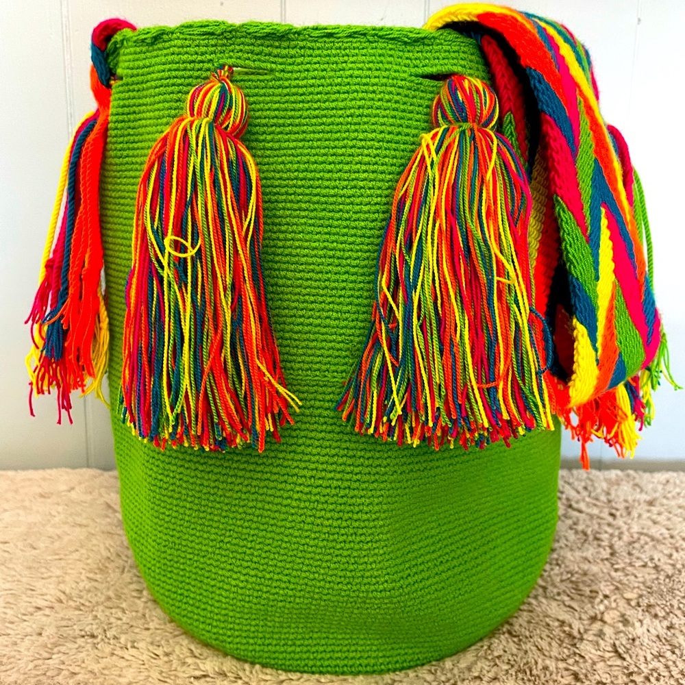 Wayuu bag large